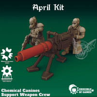Savlar Chem Dogs Heavy Weapons Squad